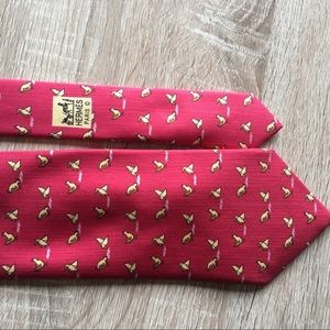 SOLD. Hermes Chicken Tie